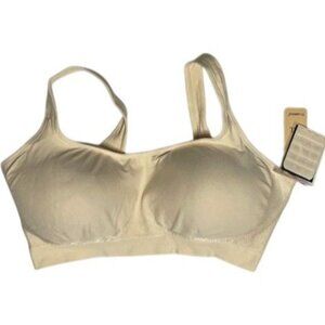 Shapermint Truekind Daily Comfort Wireless Shaper Bra X LARGE (4701)